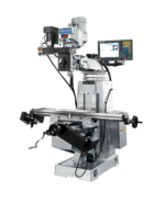 Sharp Industries 220V 54” Digital Variable Speed Large Vertical Knee Mill TMV-DVS – Image 2