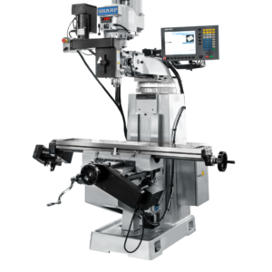 Sharp Industries 220V 54” Digital Variable Speed Large Vertical Knee Mill TMV-DVS – Image 2