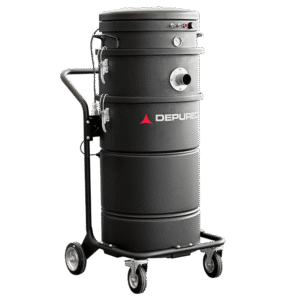 Depureco 70 Liter Industrial Vacuum Cleaner with Gravity Discharge M70 OIL