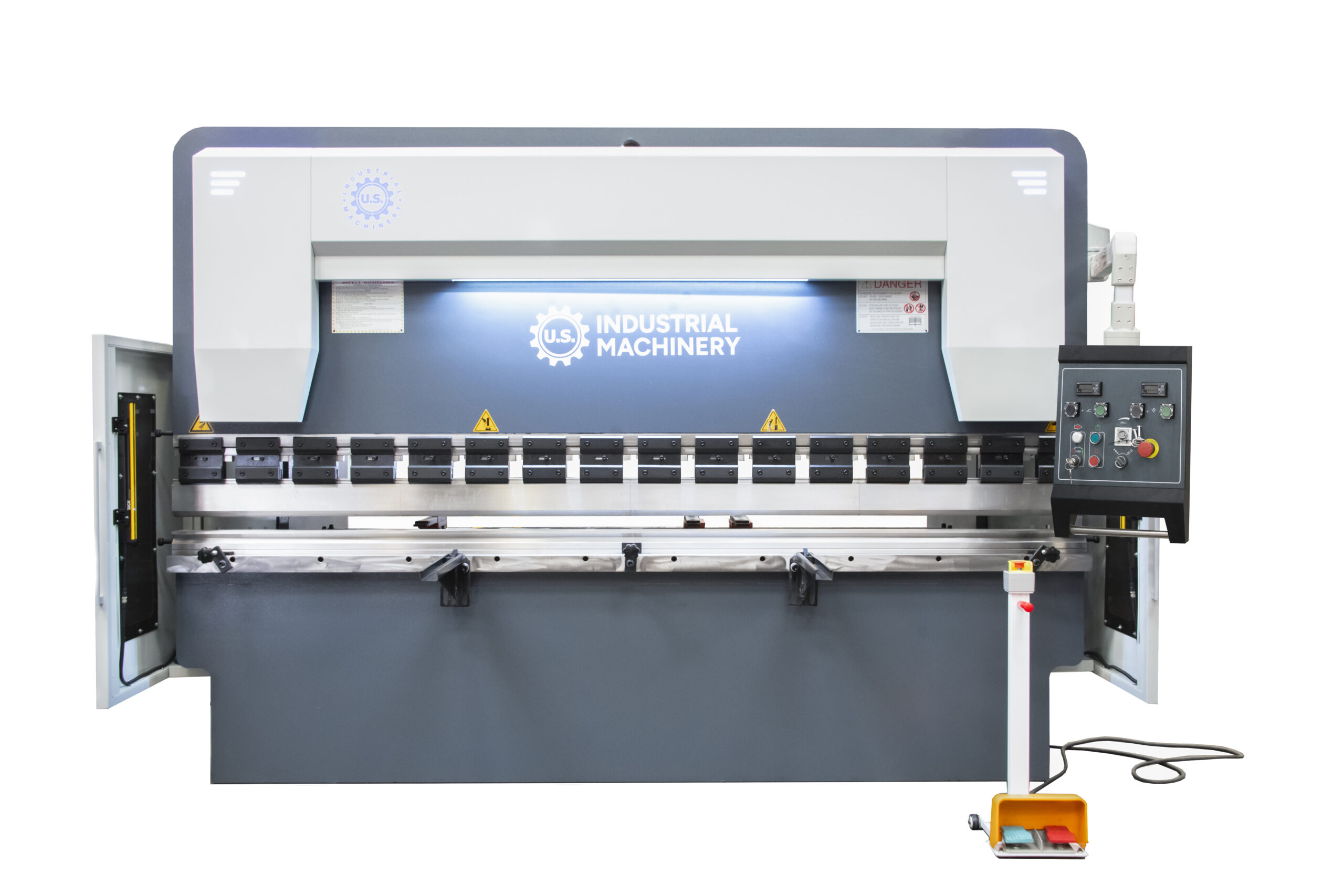 120-20Manual20Brake20Front20View20-20Background20Removed_9.jpg U.S. Industrial Machinery 330 Ton x 13' Manual Hydraulic Press Brake USHB330-13M