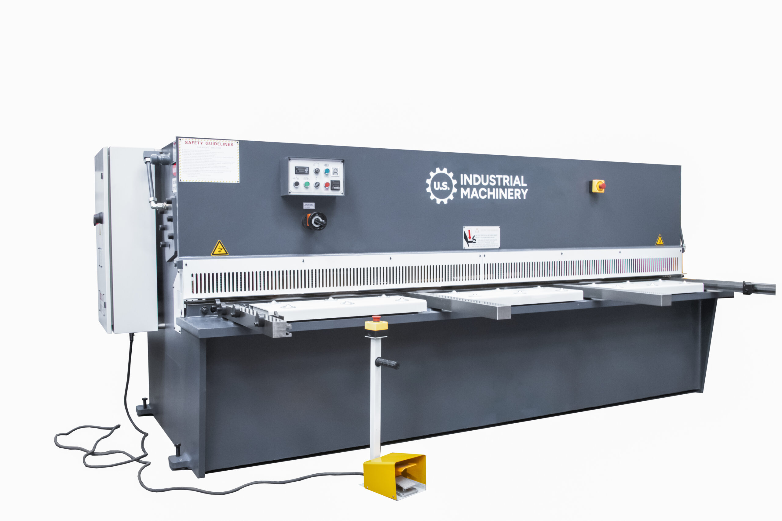 120-Shear20Side20Angle20-20Background20Removed_8.jpg U.S. Industrial Machinery 8' x 1/2" Hydraulic Shear USHS8500