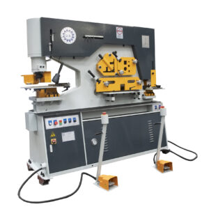 U.S. Industrial Machinery 66 Ton Dual Operated Hydraulic Ironworker USHI66XT