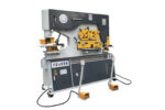 U.S. Industrial Machinery 125 Ton Dual Operated Hydraulic Ironworker USHI125XT