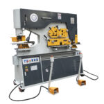 U.S. Industrial Machinery 155 Ton Dual Operated Hydraulic Ironworker USHI155XT