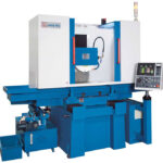 Knuth 5HP 28” x 12” HFS 73 NC Automatic/Semi-Automatic Surface Grinder with Dressing Cycle 122420