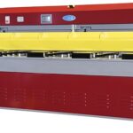 GMC Machinery 10’ x 1/4" Heavy Duty Hydraulic Shear with SIKO Powered Back Gauge HS-1025E