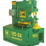 Uni-Hydro PRO 125-24 220V Three Phase 125 Ton Hydraulic Ironworker 112530
