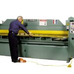 Betenbender 460V Three Phase 1/4" Hydraulic Shear 12' Bed