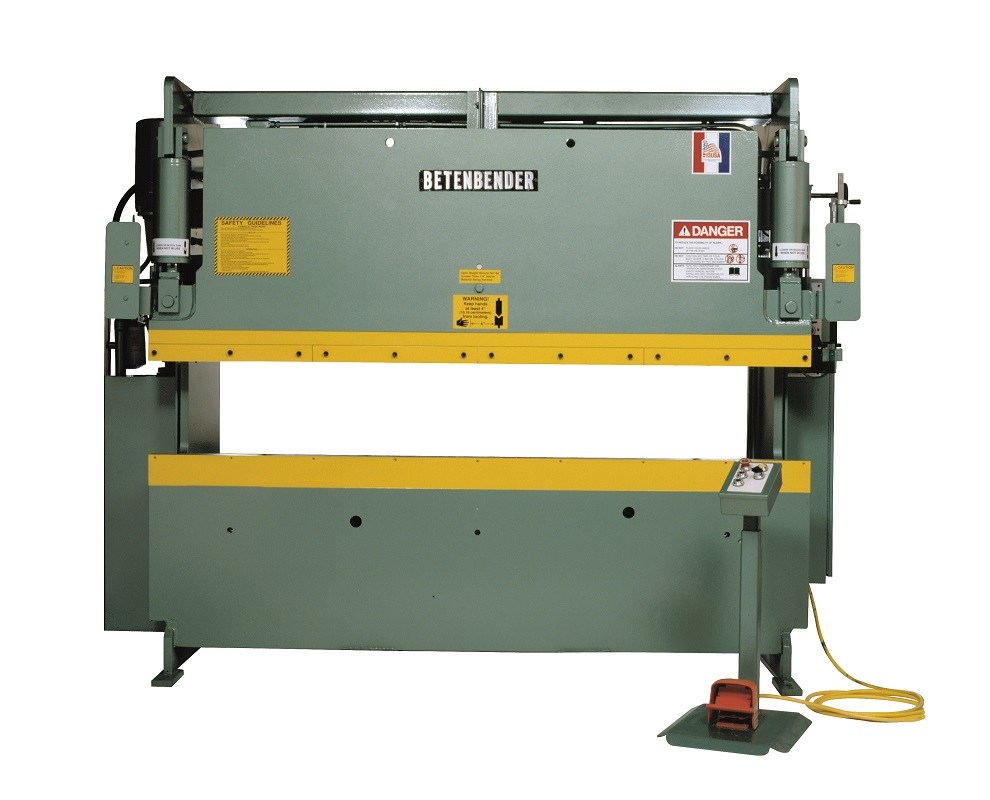 12_10_14_6540_BETENBENDER_PRESSBRAKE_10X95_2-1_11.jpg Betenbender 120 Ton 460V Three Phase 14' Bed Hydraulic Press Brake