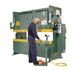 Betenbender 120 Ton 460V Three Phase 10' Bed Hydraulic Press Brake – Image 2