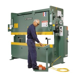 Betenbender 95 Ton 460V Three Phase 10' Bed Hydraulic Press Brake – Image 2