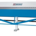 Knuth 119” SBS E 3020/1.2 Manual Folding Machine 131372