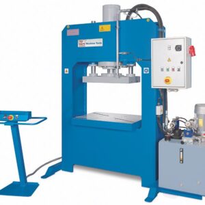 Knuth 5.4HP 165 Ton KP 150 A H-Frame Hydraulic Press 131503