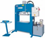 Knuth 10.1HP 330 Ton KP 300 A H-Frame Hydraulic Press 131505
