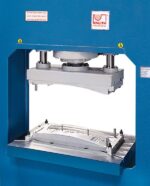 Knuth 10.1HP 330 Ton KP 300 A H-Frame Hydraulic Press 131505 – Image 2