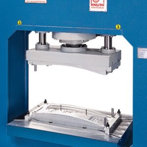 Knuth 10.1HP 330 Ton KP 300 A H-Frame Hydraulic Press 131505 – Image 2