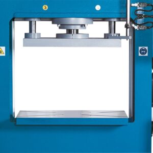 Knuth 5.4HP 44 Ton KP 40 A H-Frame Hydraulic Press 131500 – Image 2