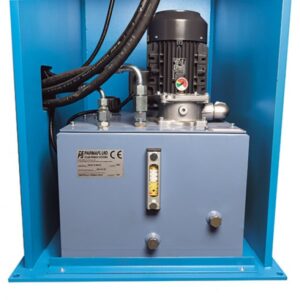 Knuth 10.1HP 220 Ton HPK 200 A C-Frame Hydraulic Press 131511 – Image 2