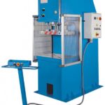 Knuth 5.4HP 44 Ton HPK 40 A C-Frame Hydraulic Press 131507