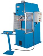 Knuth 5.4HP 165 Ton HPK 150 A C-Frame Hydraulic Press 131510