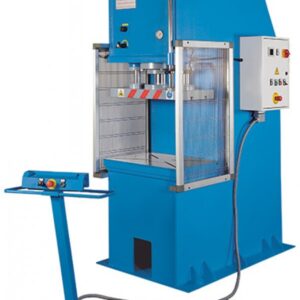 Knuth 10.1HP 330 Ton HPK 300 A C-Frame Hydraulic Press 131512
