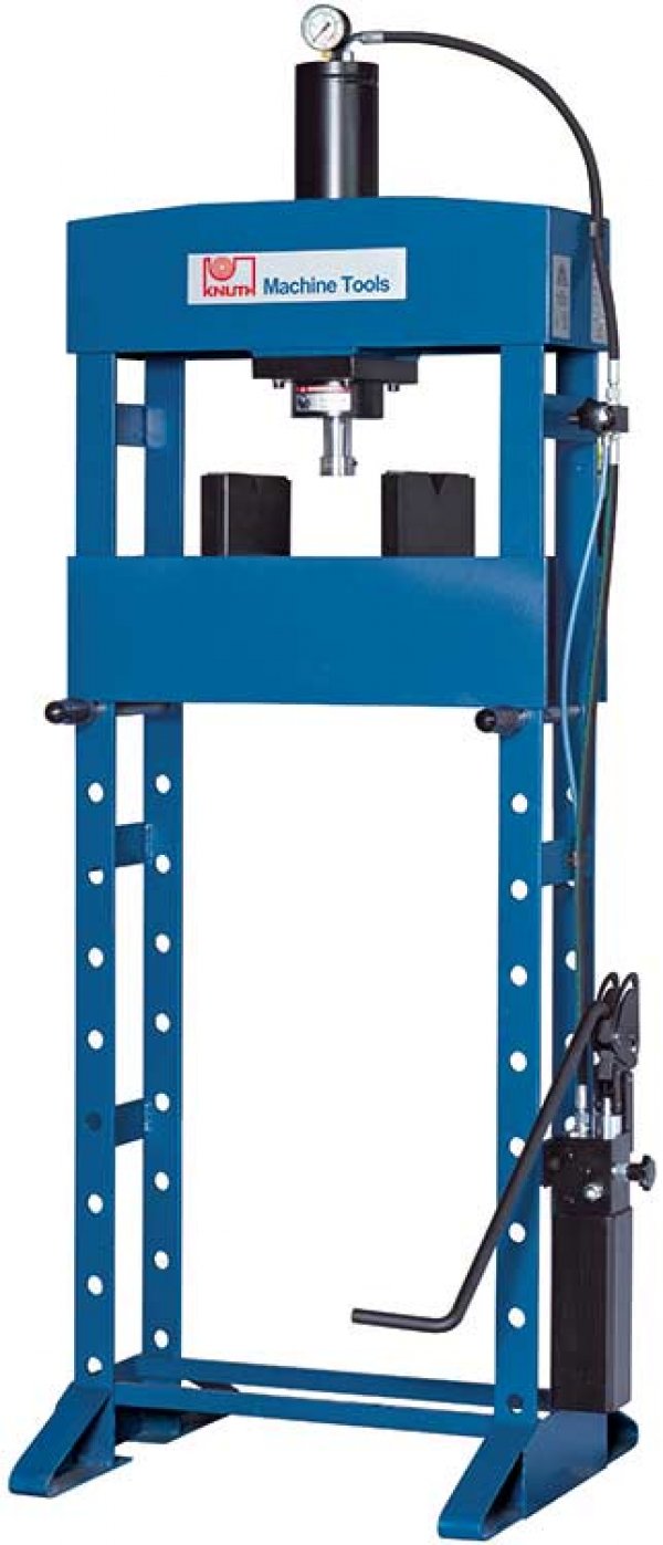 131741_hpt_KNWP-M-30.jpg Knuth KNWP 30 M Manual 33T Hydraulic Workshop Press 131741