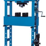 Knuth KNWP 50 M Manual 55T Hydraulic Workshop Press 131743