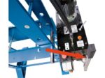 Knuth KNWP 160 HM 220V 4HP Three Phase 176T Hydraulic Workshop Press 131746 – Image 2