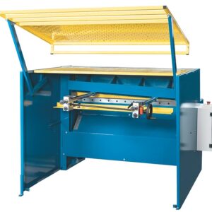 Knuth 5.4HP 81” KMT B 2053 Motorized Swing-Beam Shear 133641 – Image 2