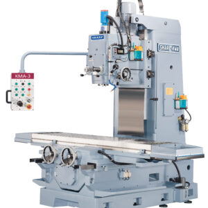 Sharp Industries 220V 87” Heavy Duty Vertical Bed Type Mill KMA-3
