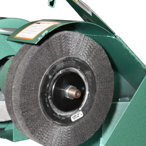 Burr King Model 1000 Variable Speed 1.5 HP 120V Single Phase Deburring and Polishing Machine 14120 – Image 2