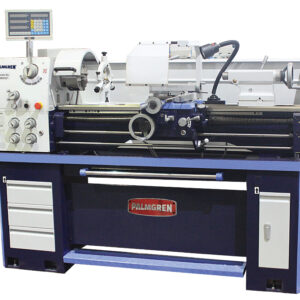 Palmgren 2HP 230V Three Phase 13” x 40” Engine Lathe with 2” Bore 9684550