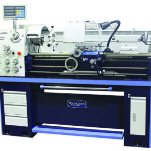 Palmgren 2HP 230V Three Phase 14” x 40” Engine Lathe with 2” Bore 9684551