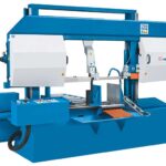 Knuth 5.4HP HB 810 L Semi-Automatic Horizontal Band Saw 152816