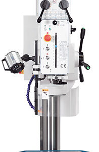 Knuth 2HP 1.57" SSB 40 Xn Column Drill Press 162339 – Image 2