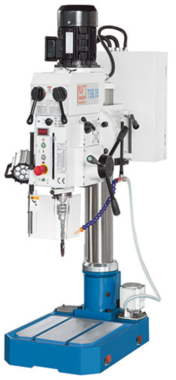 162345_hpt_TSB_35.jpg Knuth 1.6HP 138” TSB 35 Compact Bench Drill Press with Automatic Quill Feed 162345