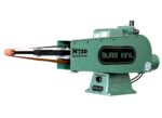 Burr King 2” x 72” Two Wheel Model 720 Fixed Speed 120V Single Phase Probe Belt Grinder with Air Tension 16300A – Image 2