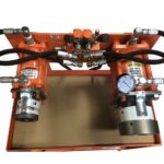 Huth 220V Three Phase 5HP Portable Dual Head Broad Range Tube Expander 1674 – Image 2