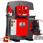 Edwards 55 Ton Ironworker 1 Phase, 230 Volt, PowerLink, 10" Brake 55231522