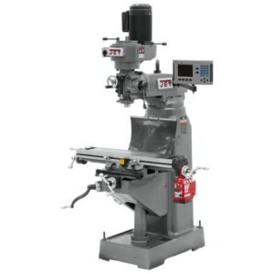 Jet JVM-836-1 Mill With ACU-RITE 203 DRO With X-Axis Powerfeed 690144