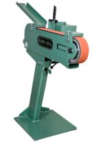 Burr King 3” x 79” Two Wheel Model 979 3 HP 220V Three Phase Belt Grinder 17303 – Image 3