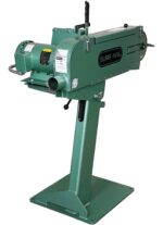 Burr King 3” x 79” Two Wheel Model 979 3 HP 220V Three Phase Belt Grinder 17303 – Image 2
