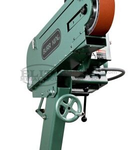 Burr King 3” x 79” Two Wheel Model 979 3 HP 440V Three Phase Belt Grinder with Elevation Control 17413 – Image 2