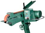Burr King 3” x 79” Two Wheel Model 979 3 HP 440V Three Phase Belt Grinder with Elevation Control 17413 – Image 3