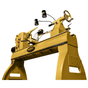 Powermatic 4224B Lathe with Lamp Kit 1794224K – Image 2
