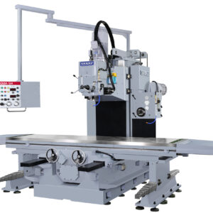 Sharp Industries 220V 106” Heavy Duty Vertical & Horizontal Bed Type Mill KMA-5H
