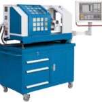 Knuth 1.3HP 11” LabTurn 2028 CNC Inclined Bed Lathe 181625