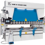 Knuth 40.2HP 352 Ton AHK H 60320 CNC Press Brake 182634
