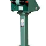 Burr King Model 1200 Fixed Speed 1.5 HP 120V Single Phase Deburring and Polishing Machine 19000