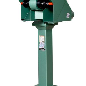 Burr King Model 1200 Fixed Speed 1.5 HP 120V Single Phase Deburring and Polishing Machine 19000